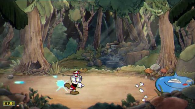 Cuphead. Прохождение первый раз. Часть 2. Капитошка! смотреть онлайн