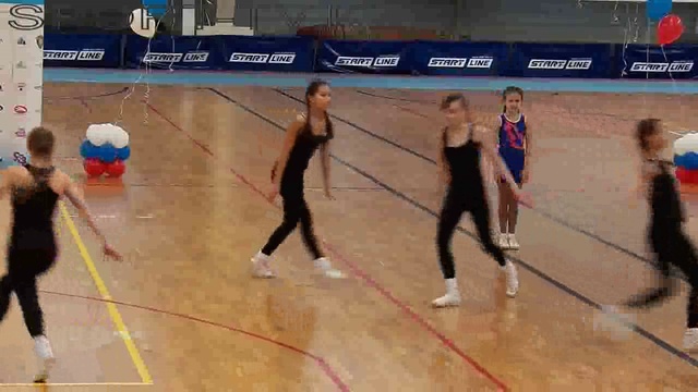 Аэробика спортивная (8) смотреть онлайн