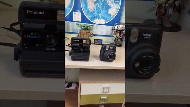 А у вас есть какой то фотоаппарат мгновенной печати ? #instax #фото смотреть онлайн