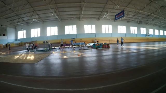 Серия прыжков в длину 25 05 16 смотреть онлайн