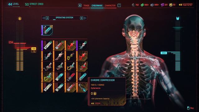 Cyberpunk 2077 Phantom Liberty, Location Ripperdoc That Sells New And Missed Iconic Cyberware смотреть онлайн