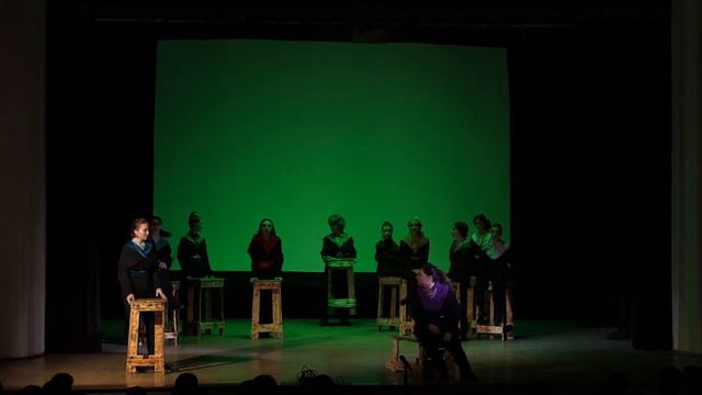 Красная площадь, 7 - спектакль "12 разгневанных женщин" смотреть онлайн