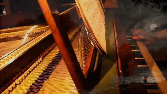 Beethoven - Moonlight Sonata - Adagio Sostenuto - Historical Tempo Reconstruction - Wim Winters смотреть онлайн
