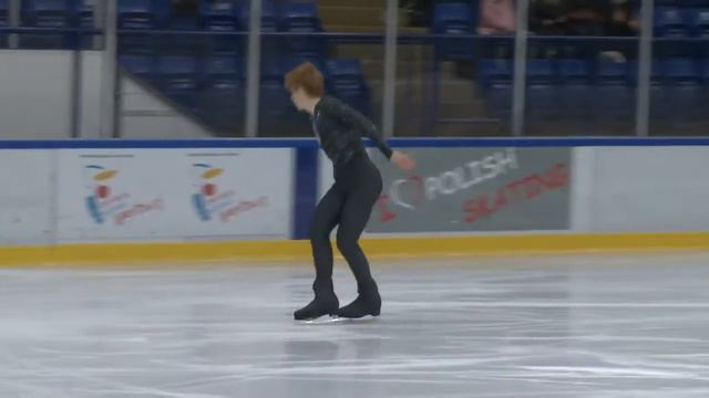 2 Alexander MASZLJANKO Men FS Warsaw Cup 2017 смотреть онлайн