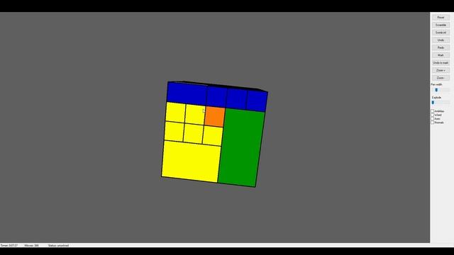 Solve/Tutorial Chimera Asymmetric 5x5 (Calvin's Bandaged) смотреть онлайн