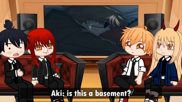 Chainsaw Man React To Denji | Pochita & Denji | Chainsaw Man Reaction | Gacha Club