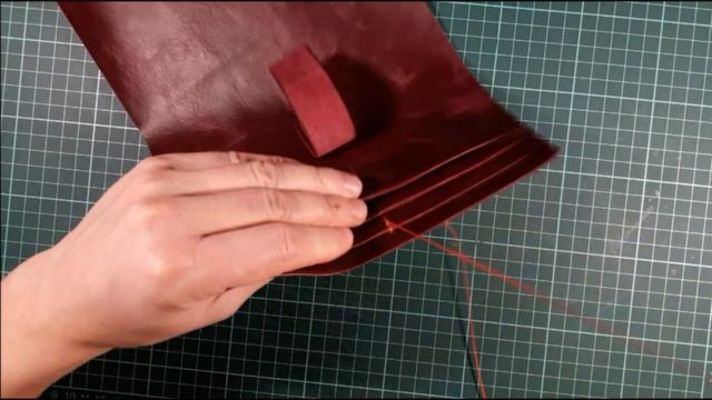 Женский кошелек своими руками + выкройка/Women's wallet with their own hands + pattern смотреть онлайн