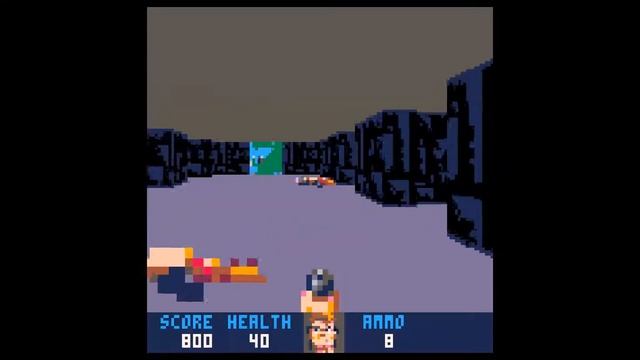 WOLFENSTEIN 3D PICO 8 Fantasy Virtual Console Lexaloffle Games www lexaloffle com смотреть онлайн