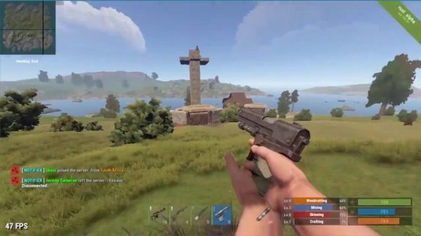 Rust Fps Test | Performance Test | Gtx 650 |