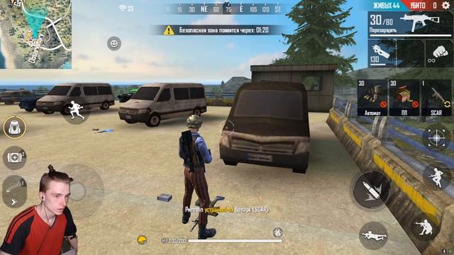 Первая Игра 2020, Gameplay и Прохождение ► Garena Free Fire 2020 Страна Чудес! Фри Фаер на ПК смотреть онлайн