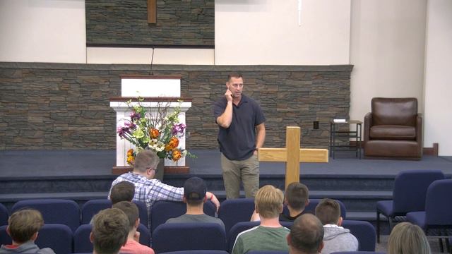 Trinity Teens - Ecclesiastes 5:1-7 - Pastor Daniel Minton смотреть онлайн