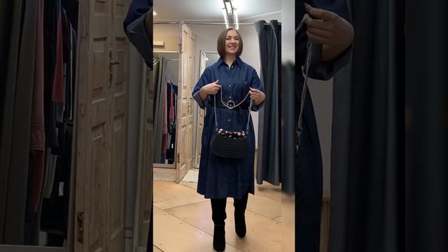 Как носить платье рубашку? #shorts #uniqlo смотреть онлайн