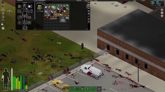 The School Library It's a Mess / Project Zomboid with mods and memes смотреть онлайн