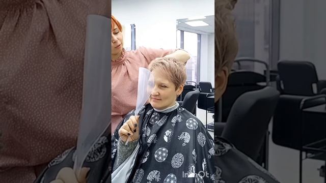 Стрижка на очень тонкие и негустые волосы смотреть онлайн