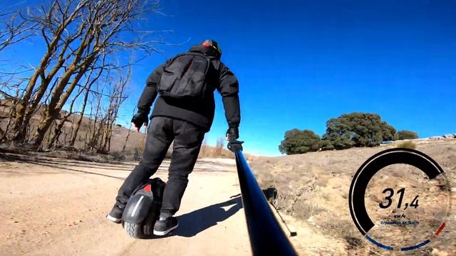 NineBot z10 - San Сlemente, Ermita Virgen de Rus (Off road) смотреть онлайн