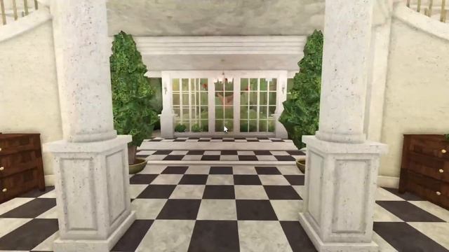 The Mystical French Château - Bloxburg house tour смотреть онлайн