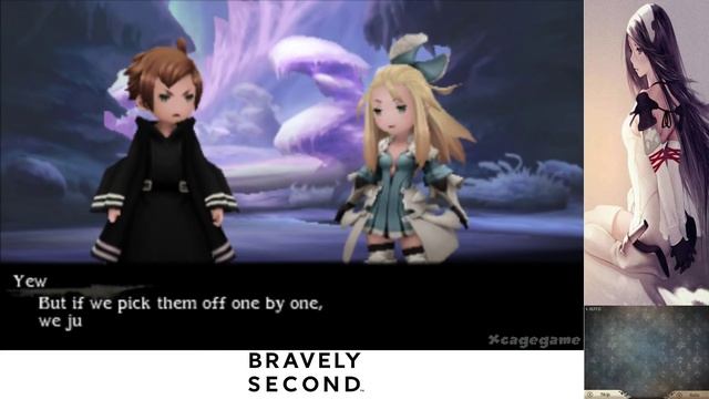 Bravely Second End Layer ( English ) - Gameplay Walkthrough Part 4 [ 3DS ] смотреть онлайн