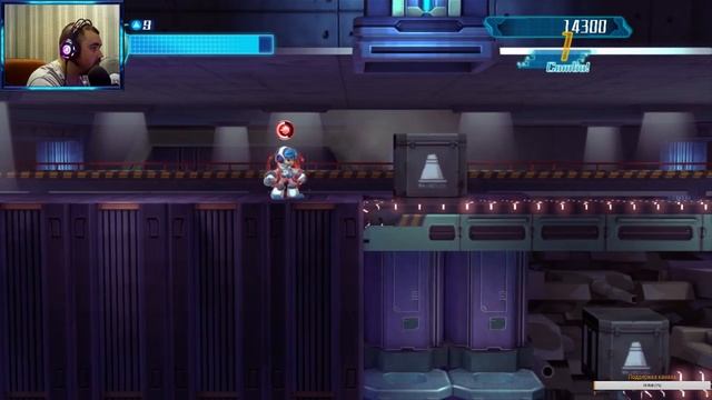 Mighty No. 9 "Жесткий Mega men".Прохождение №2 смотреть онлайн