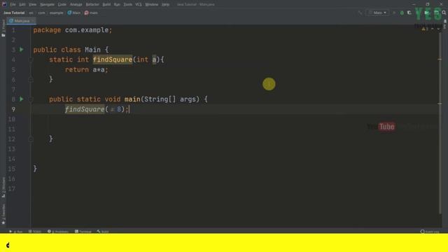Method With Parameters and Return Value | Java Programming Malayalam Tutorial | Part 20 0f 30 | смотреть онлайн