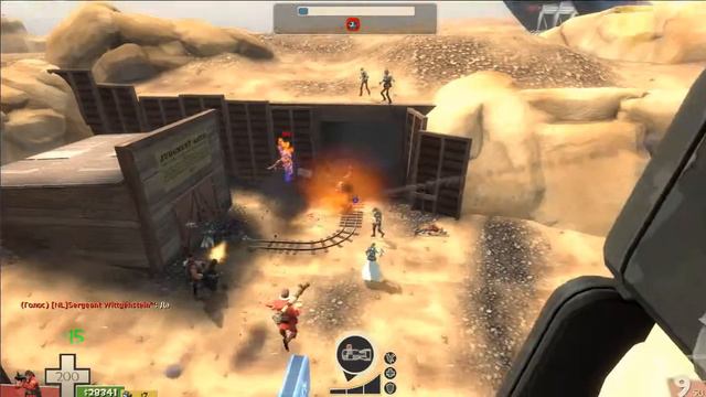 Team Fortress 2 кипишь во время игры kipish during game смотреть онлайн