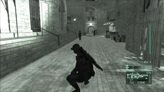 Splinter Cell: Pandora Tomorrow - #4 - Jerusalem - Stealth - No Commentary смотреть онлайн