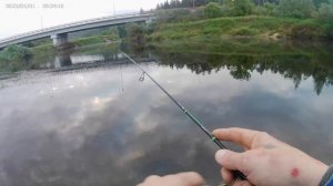 Рыбалка на окуня.