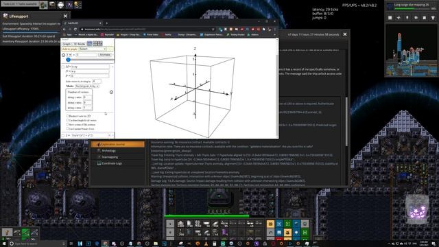 Lost in Space: Krastorio 2 & Space Exploration - Stream 26 смотреть онлайн