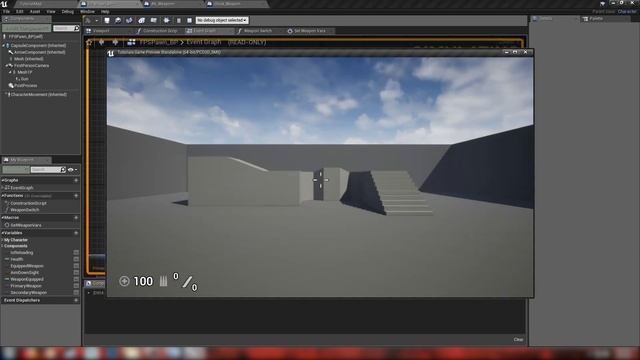 UE4 Tutorial: Pickup and Drop Weapons (FPS Pawn Part 8) смотреть онлайн