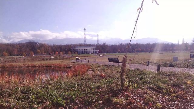 Ботанический сад Алматы. Южный вход смотреть онлайн