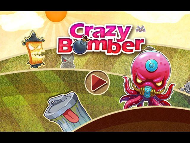 Crazy Bomber - Аркада в стиле Bomberman на Android(Обзор/Review)