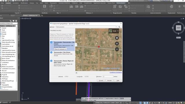 FORMATION AUTOCAD CIVIL 3D : IMPORTER UNE IMAGE GOOGLE EARTH смотреть онлайн