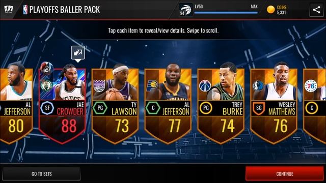 VARIETY PACK OPENING! (Baller Packs, Playoffs, Finals, Fan Favorite) NBA Live Mobile смотреть онлайн