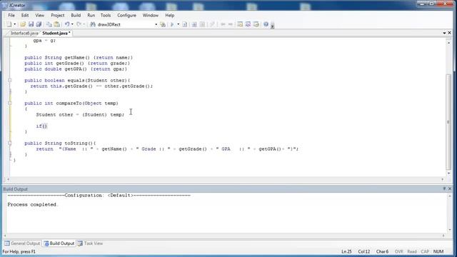 Interfaces Part 5: Comparable Interface (Java) смотреть онлайн