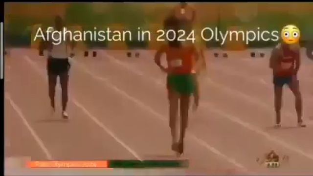 Афганистан на Олимпийских играх 2024 года смотреть онлайн