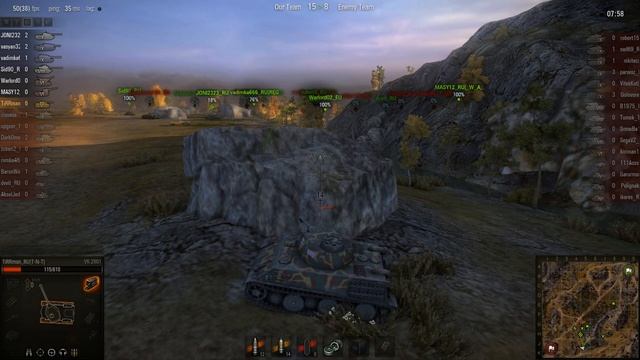 WOT: Karelia - VK 2801 смотреть онлайн