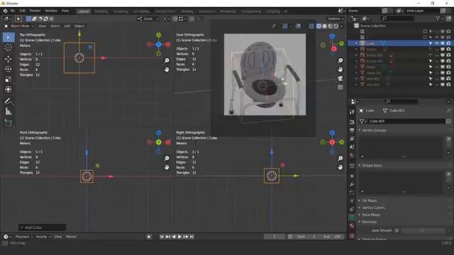 #5 Моделинг в Blender для тех, кто не любит шаманов смотреть онлайн