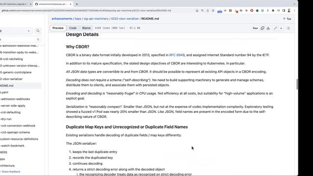 Kubernetes SIG API Machinery 20230918 смотреть онлайн