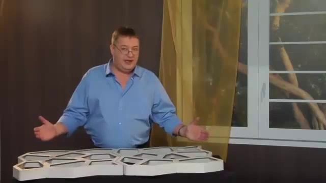 Форма для изготовления садовой дорожки смотреть онлайн