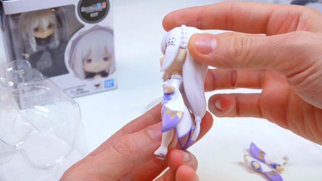 ЖИЗНЬ В ДРУГОМ МИРЕ С НУЛЯ / Ехидна и Эмилия / BANDAI Figuarts MINI