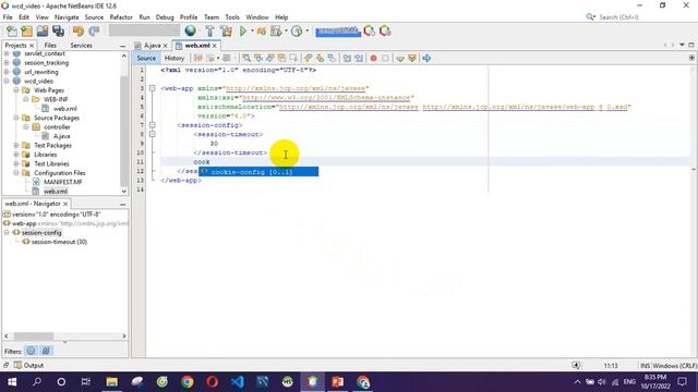 How to use Session & Session tracking with Session Configuration | Java Institute | S.S Senanayaka смотреть онлайн