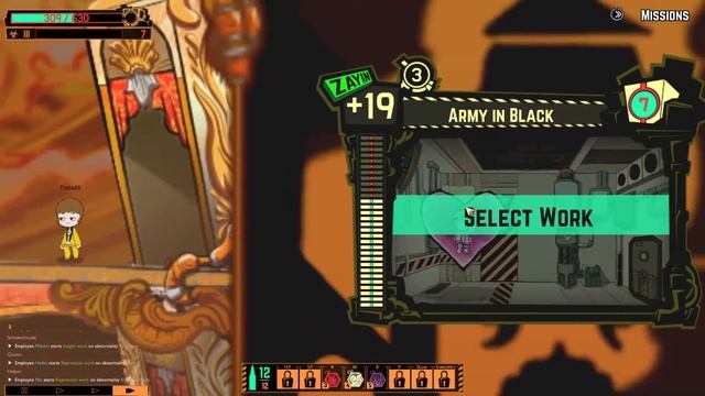 25. Let's Play Lobotomy Corporation - Little Red смотреть онлайн