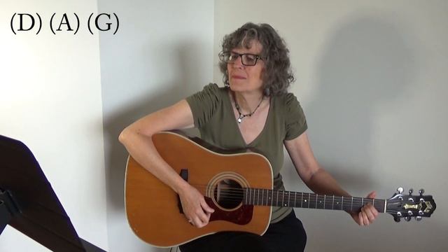 Learn 4 songs with 3 chords -- G A D -- & 1 strum смотреть онлайн