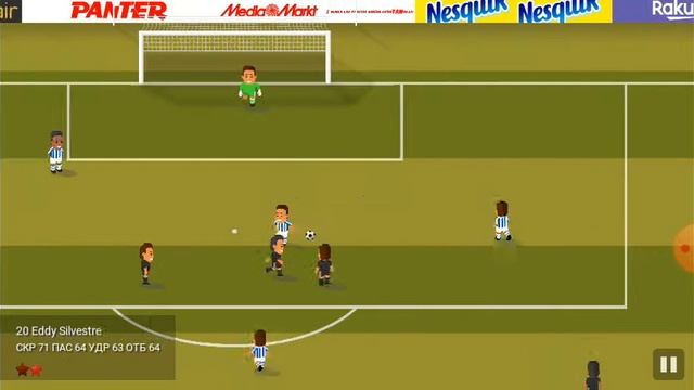 Прохождение игры WORLD SOCCER CHAMPS#2 ХОРОШЕЕ НАЧАЛО! смотреть онлайн