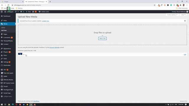 How To Upload (.Webp | .SVG) Unsupported Image On WordPress 2020 смотреть онлайн