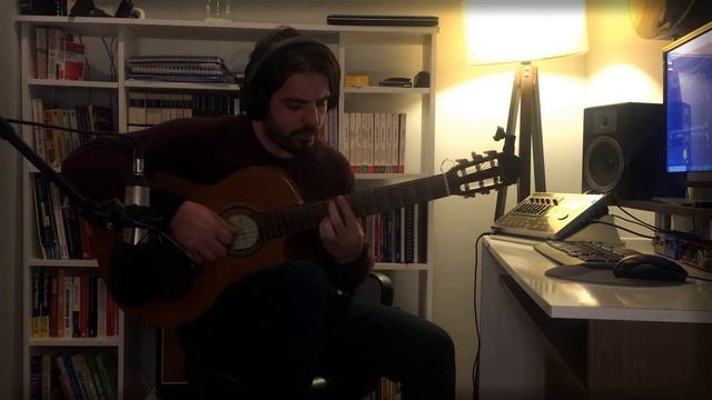Por una Cabeza ''Gardel&Pera'' Classical Guitar (Turkey) смотреть онлайн