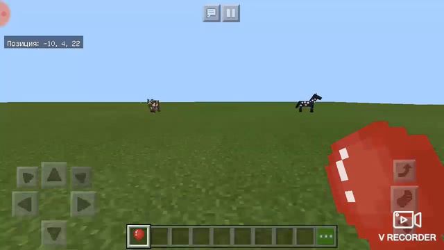 #Майнкрафт #Minecraft Воздушный шар в майнкрафте? 😲Как его сделать? смотреть онлайн