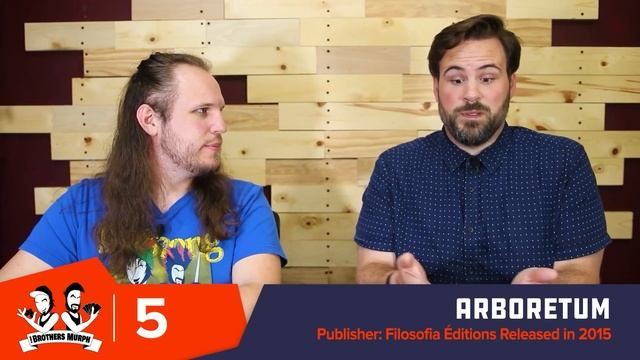 Filler Games - BoardGameGeek Top 10 w/ The Brothers Murph смотреть онлайн