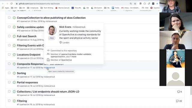 OpenActive W3C Community Call / 2020-07-01 смотреть онлайн