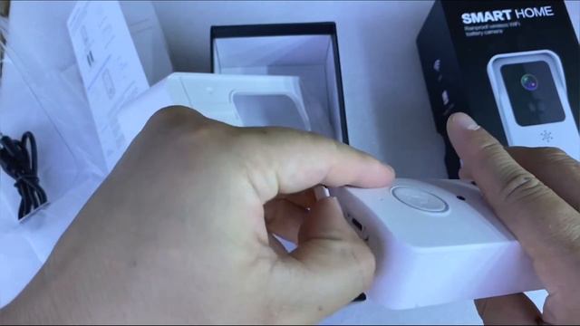 Tuya Wireless WiFi Video Doorbell Camera Unboxing and Setup смотреть онлайн