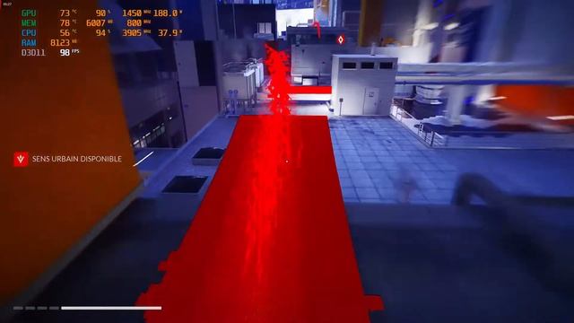 Mirrors Edge Catalyst-ultra setting- i5 9400f بمعالج -Amd Rx vega 56 وكرت شاشه in 2020.?? смотреть онлайн